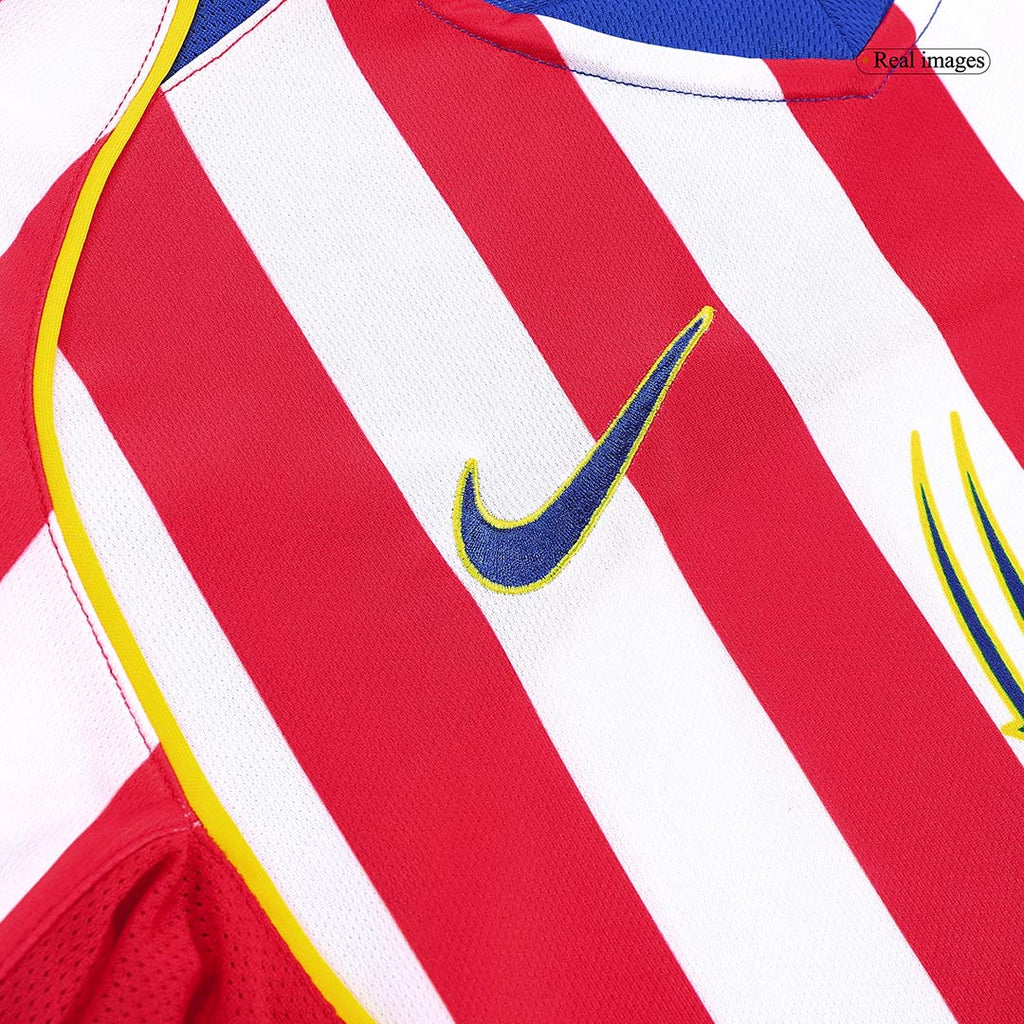 Atletico Madrid Retro Heimtrikot 2004/05