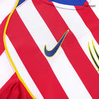Atletico Madrid Retro Heimtrikot 2004/05