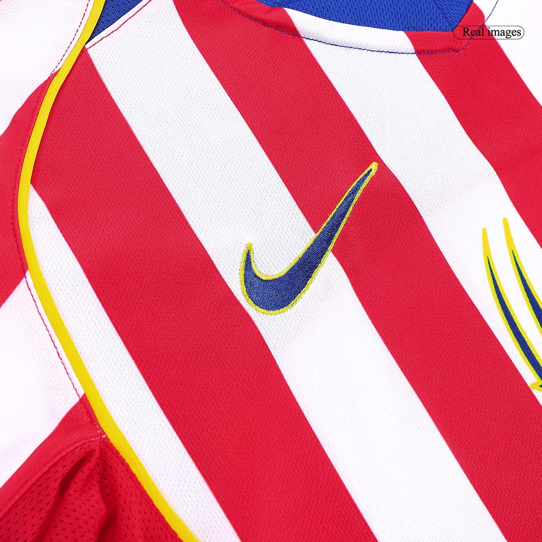 Atletico Madrid Retro Heimtrikot 2004/05