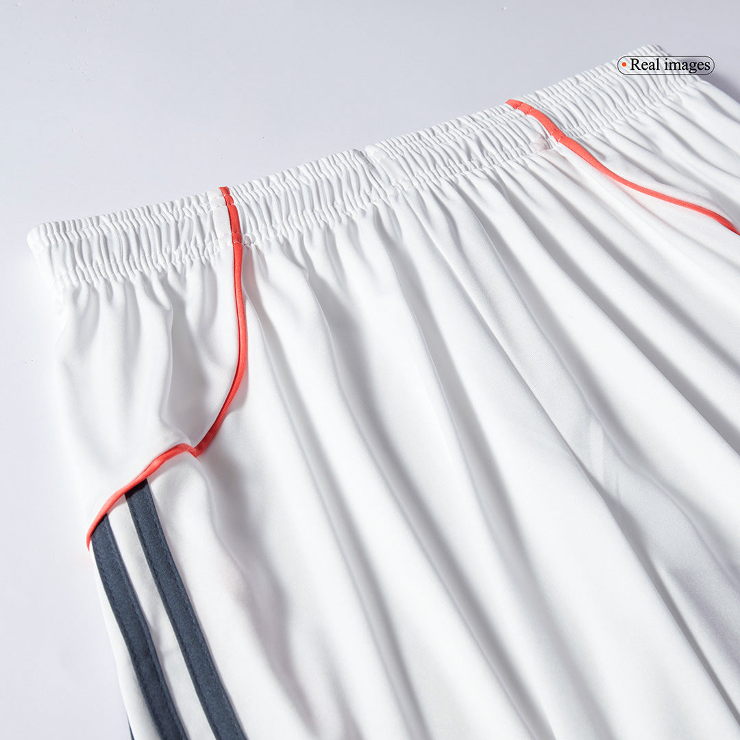Bayern München Herren Auswärtstrikot Shorts 2025/26
