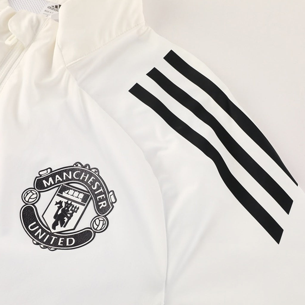 Manchester United Windjacke 2025/26 Weiß