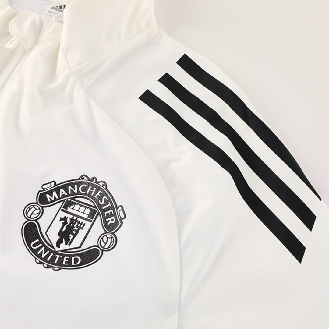 Manchester United Windjacke 2025/26 Weiß
