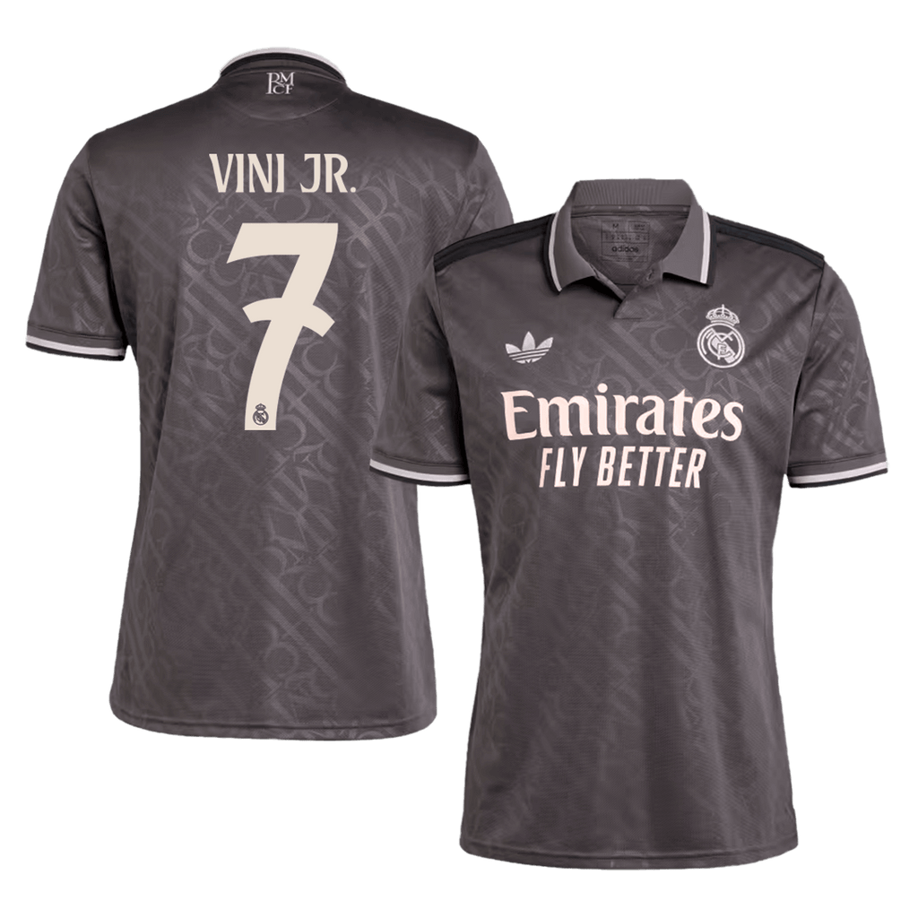 Real Madrid Ausweichtrikot 2024/25 Fan-Version VINI JR. #7