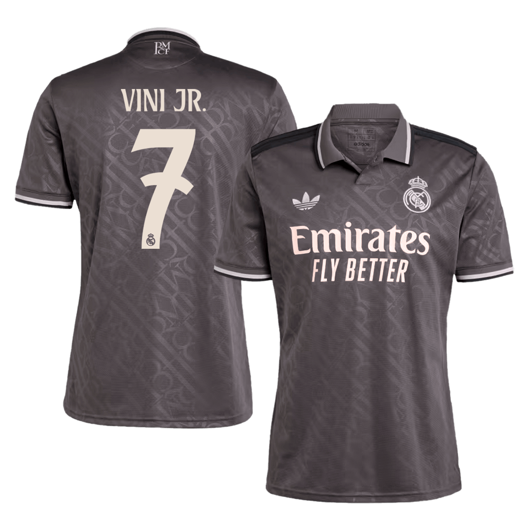Real Madrid Ausweichtrikot 2024/25 Fan-Version VINI JR. #7