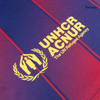 Barcelona Herren Heimtrikot Fan Version 3-teilig 2025/26
