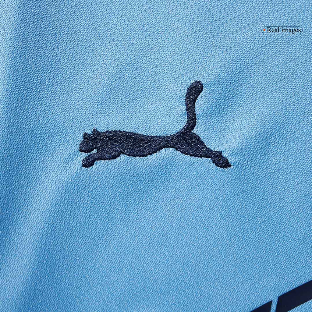 Manchester City Heimtrikot Langarm 2025/26 Fan-Version