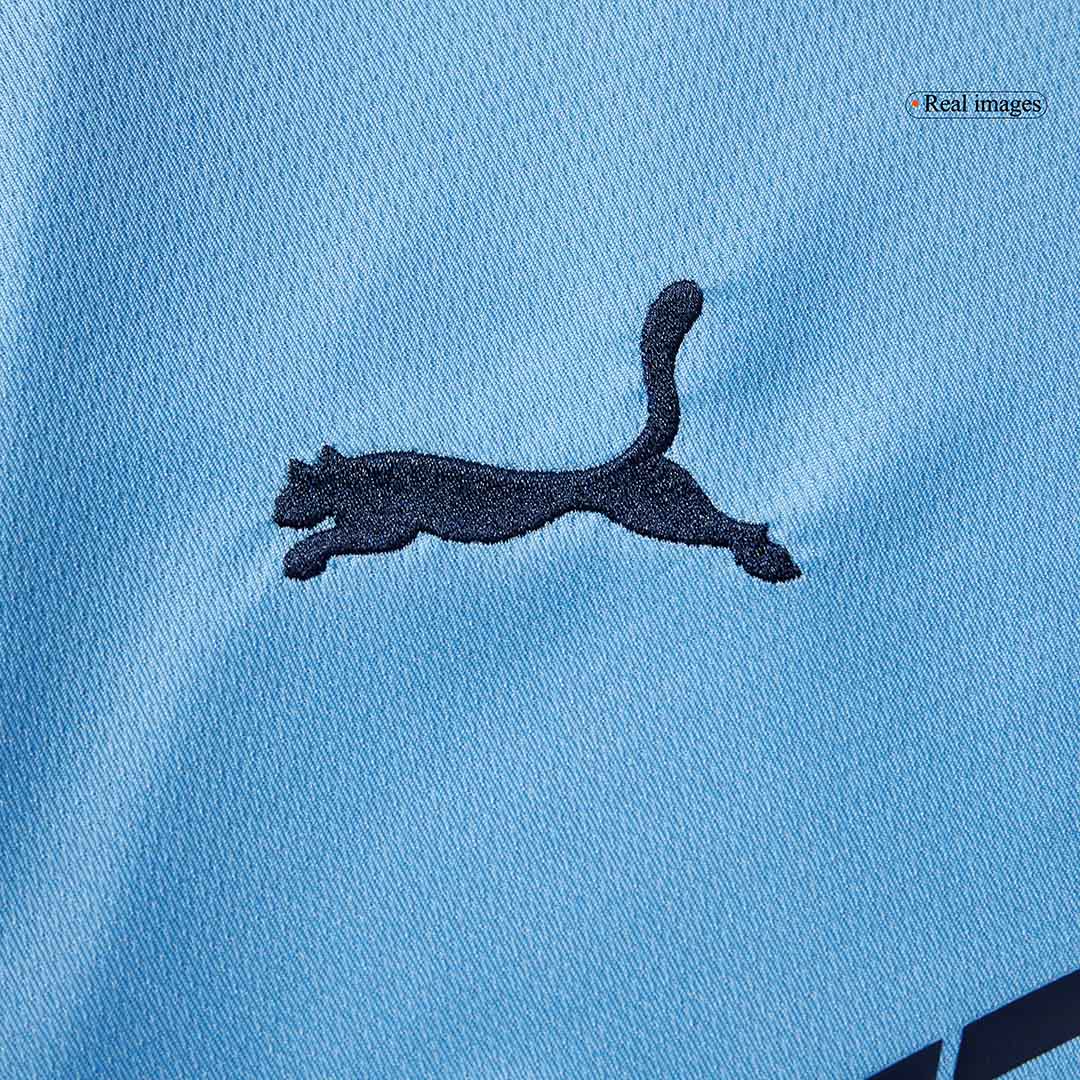 Manchester City Heimtrikot Langarm 2025/26 Fan-Version