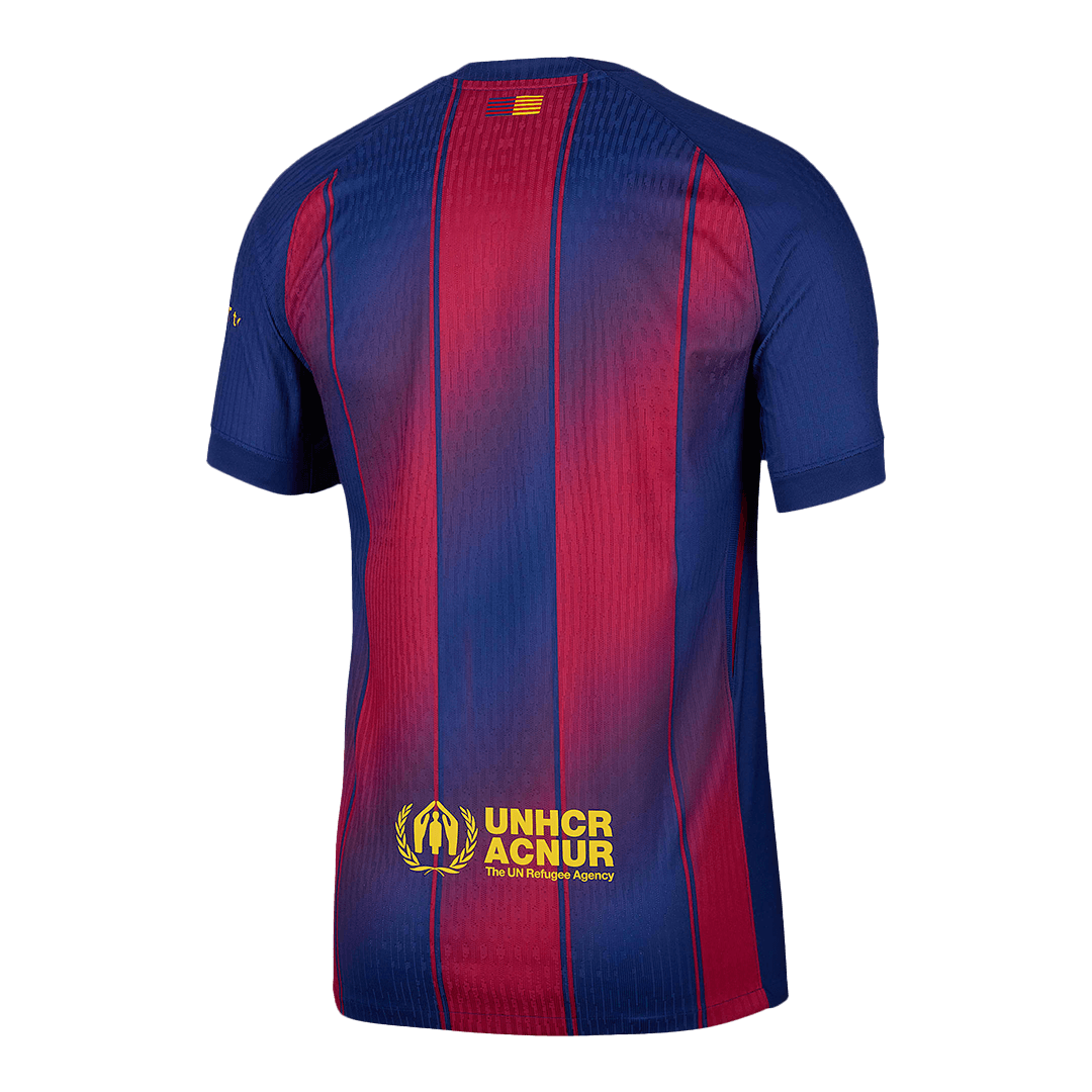 Barcelona Ed Sheeran Heimtrikot 2025/26 Spieler-Version