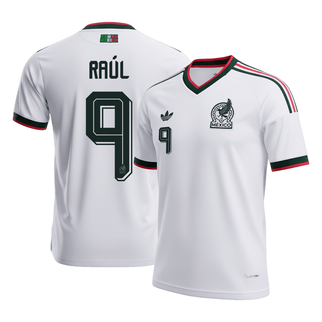 Mexico Auswärtstrikot 2026 Fan-Version RAÚL #9