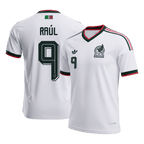 Mexico Auswärtstrikot 2026 Fan-Version RAÚL #9