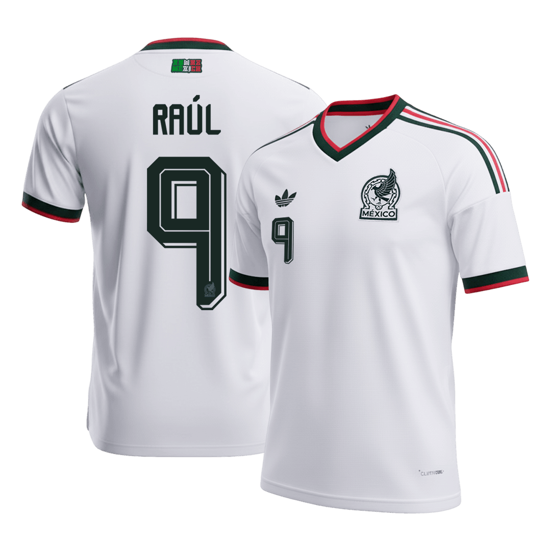Mexico Auswärtstrikot 2026 Fan-Version RAÚL #9