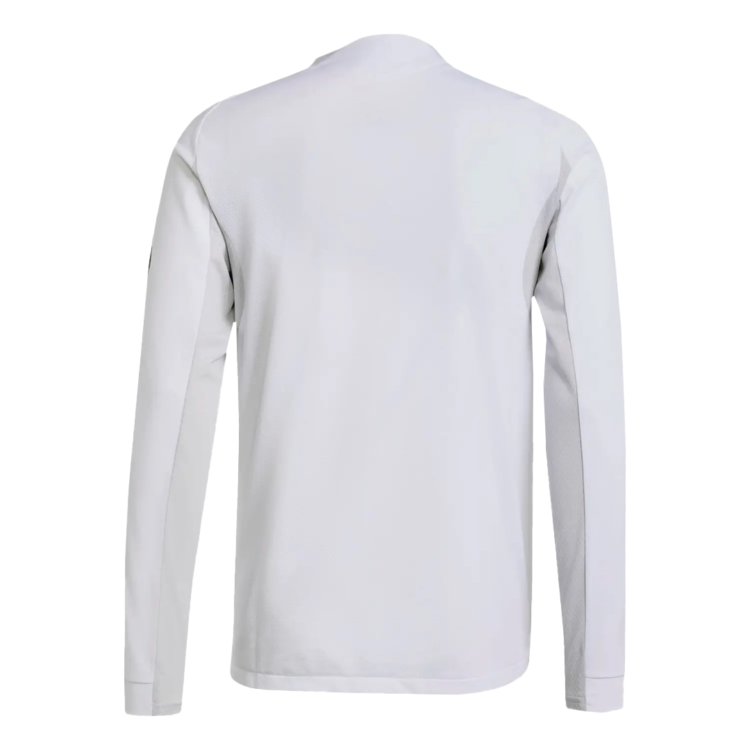 Real Madrid Heimtrikot Langarm 2025/26 Spieler-Version