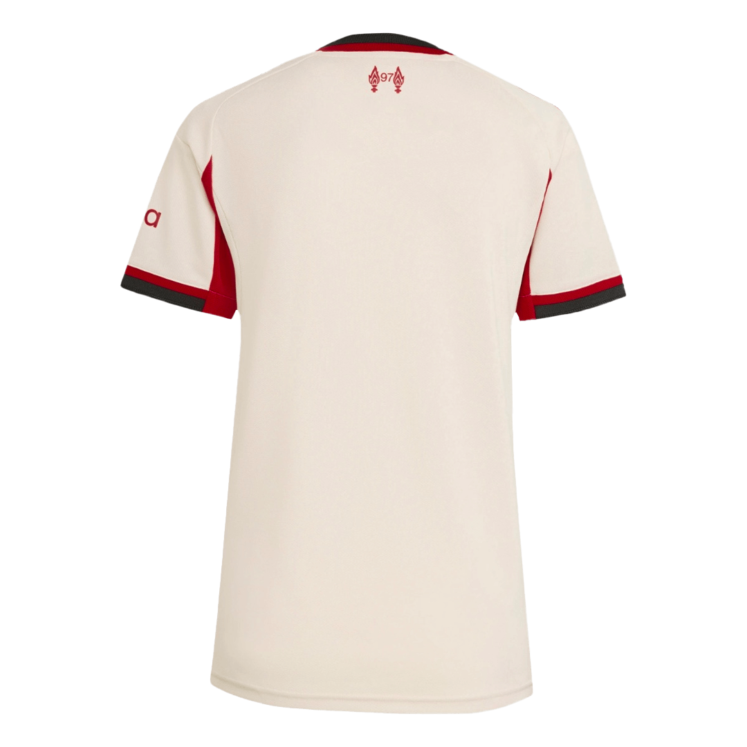 Liverpool Damen Auswärtstrikot 2025/26 Fan-Version