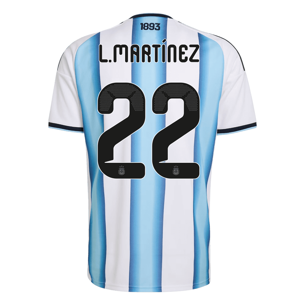 Argentinien Heimtrikot 2026 Fan-Version L.MARTÍNEZ #22