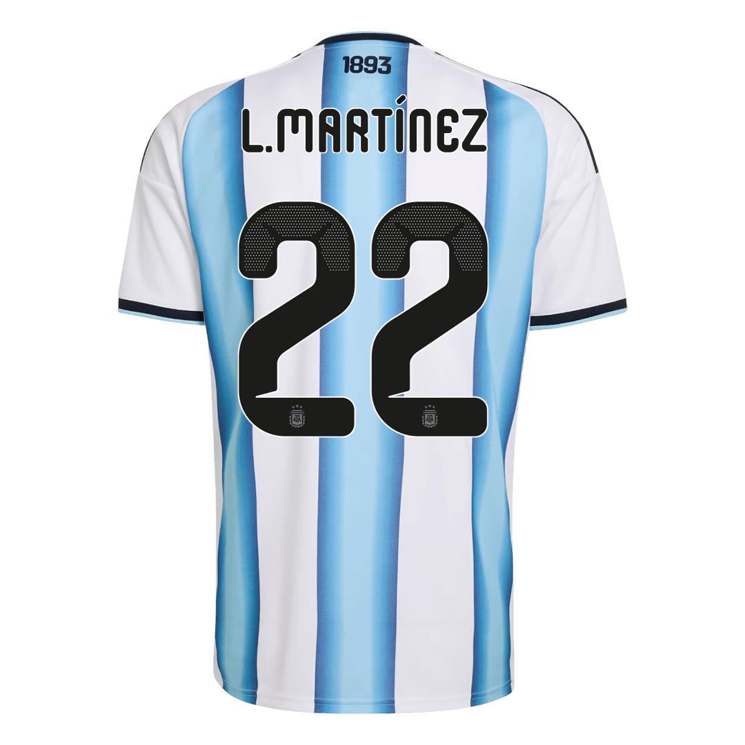 Argentinien Heimtrikot 2026 Fan-Version L.MARTÍNEZ #22