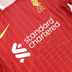 Liverpool Heimtrikot 2024/25 Spieler-Version VIRGIL #4