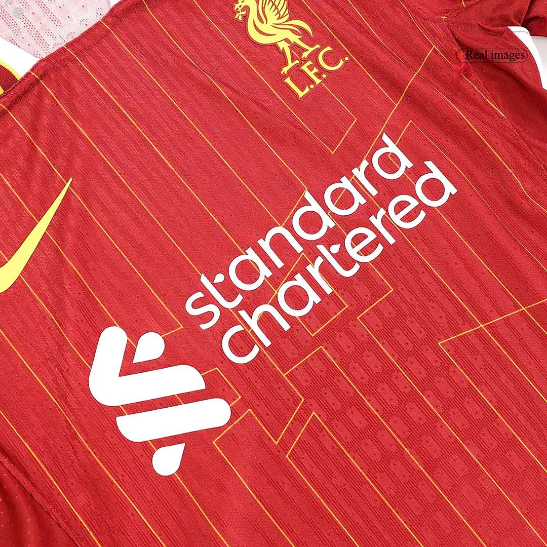 Liverpool Heimtrikot 2024/25 Spieler-Version VIRGIL #4