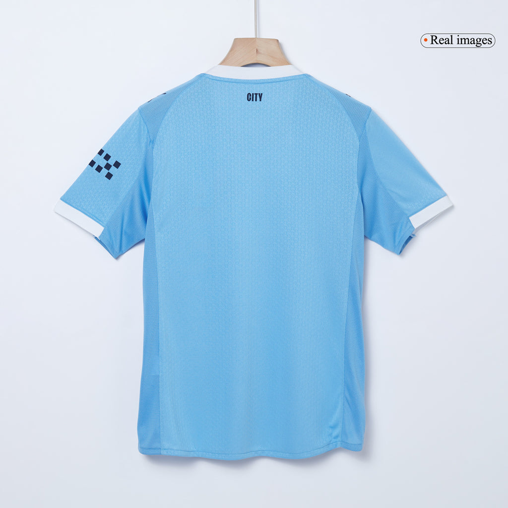 Manchester City Heimtrikot 2025/26 Spieler-Version DE BRUYNE #17
