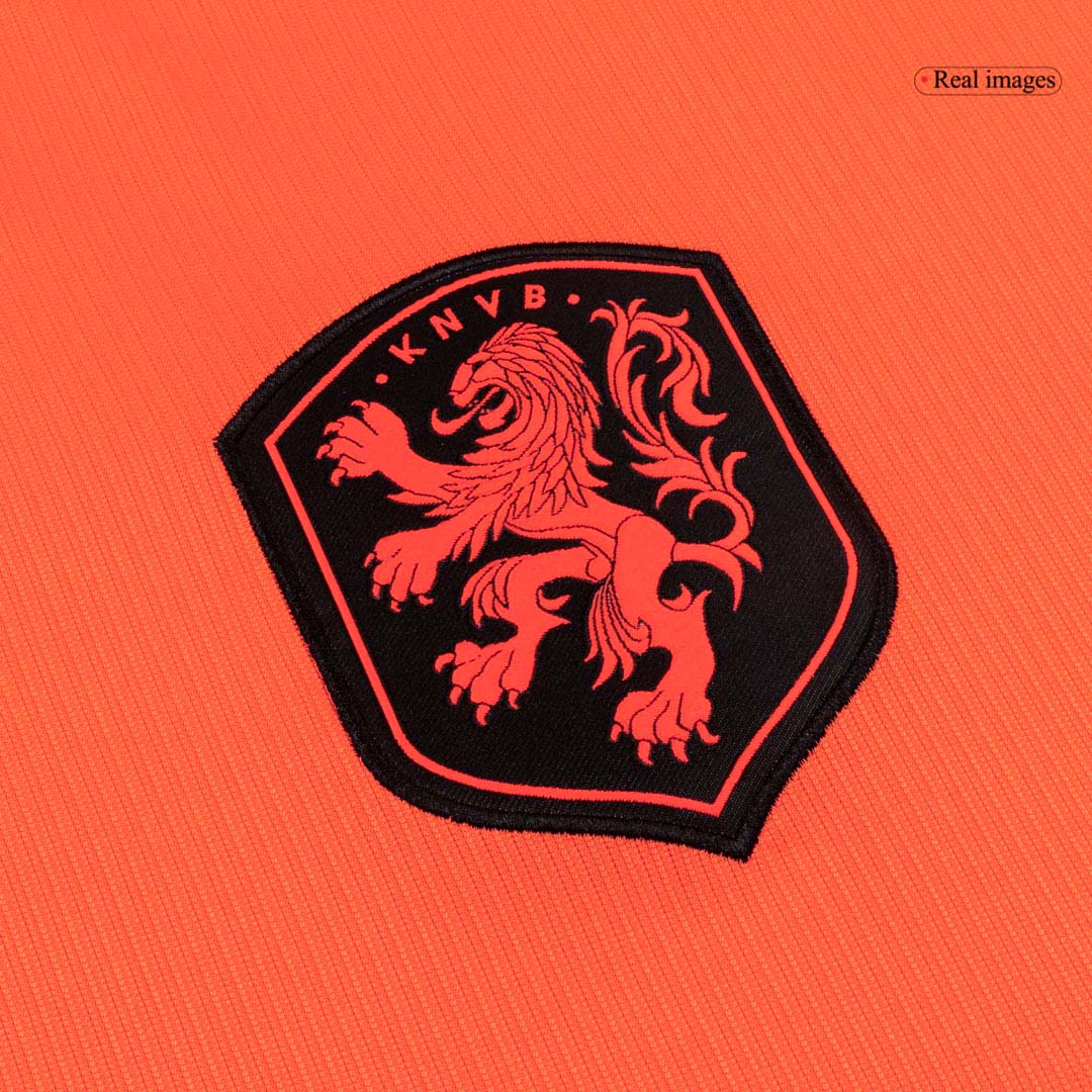 Netherlands Heimtrikot 2026 Fan-Version VIRGIL #4