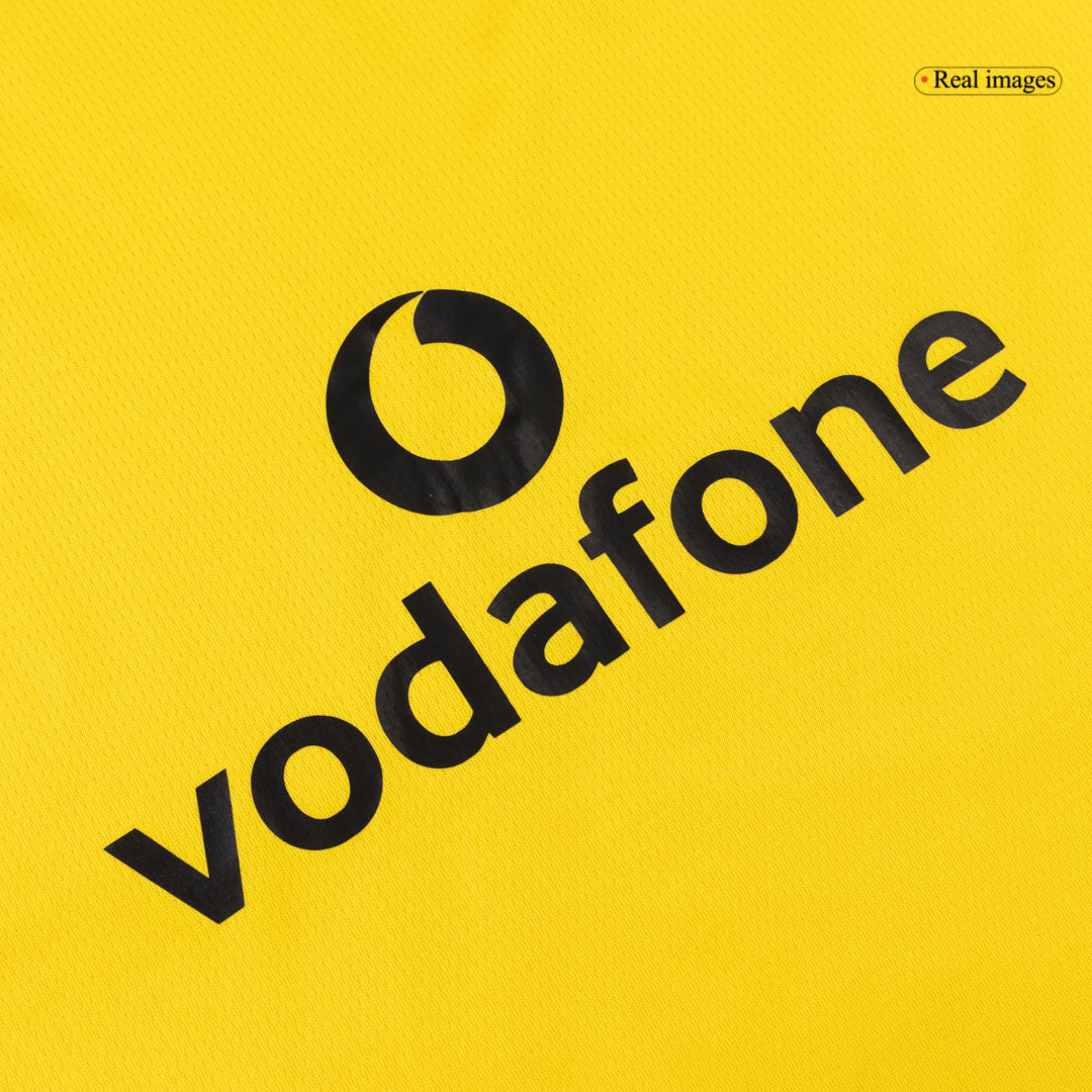 Dortmund Kinder Heimtrikot 3-teilig Set 2025/26