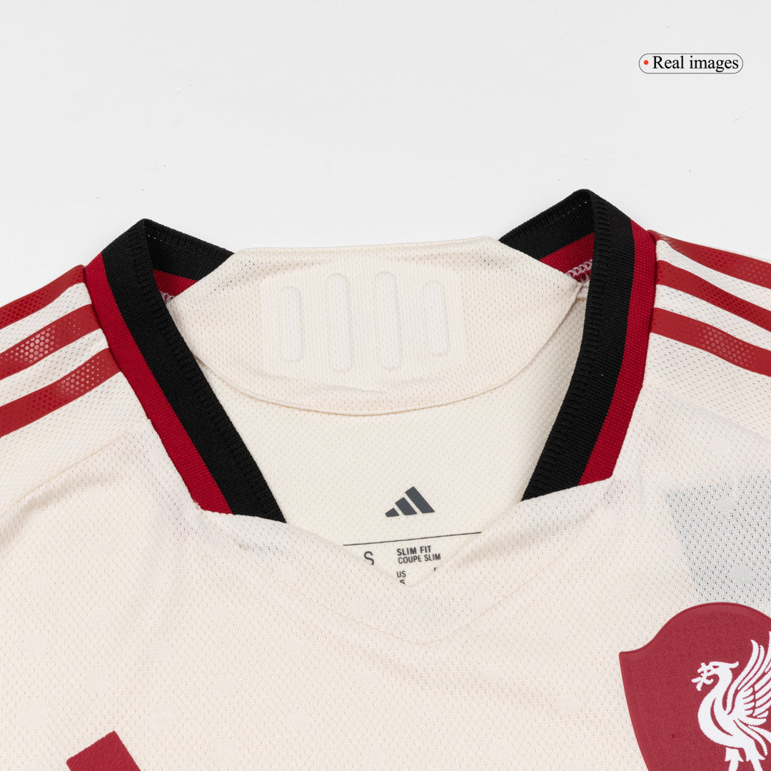 Liverpool Auswärtstrikot 2025/26 Spieler-Version SZOBOSZLAI #8