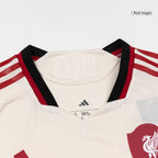 Liverpool Auswärtstrikot 2025/26 Spieler-Version GAKPO #18