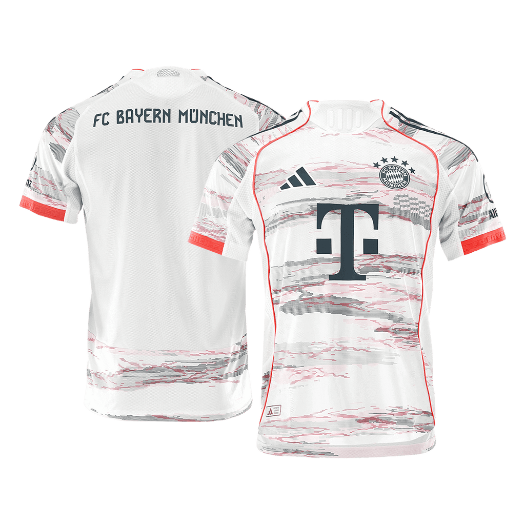 Bayern München Auswärtstrikot 2025/26 Spieler-Version