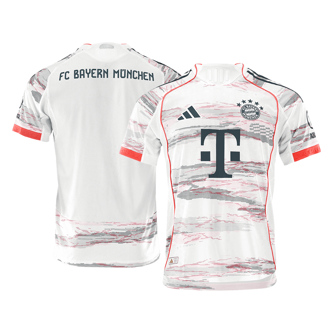 Bayern München Auswärtstrikot 2025/26 Spieler-Version