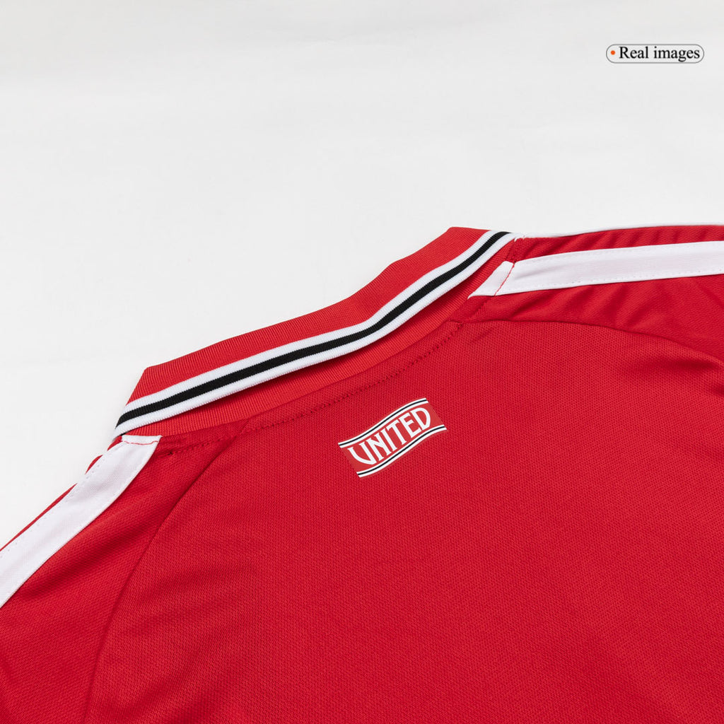 Manchester United Heimtrikot 2026/27 Fan-Version MOUNT #7