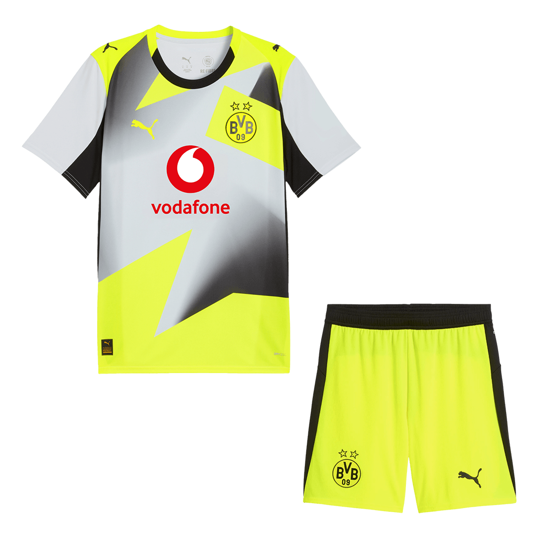 Dortmund Herren Auswärtstrikot Fan Version 2-teilig 2025/26