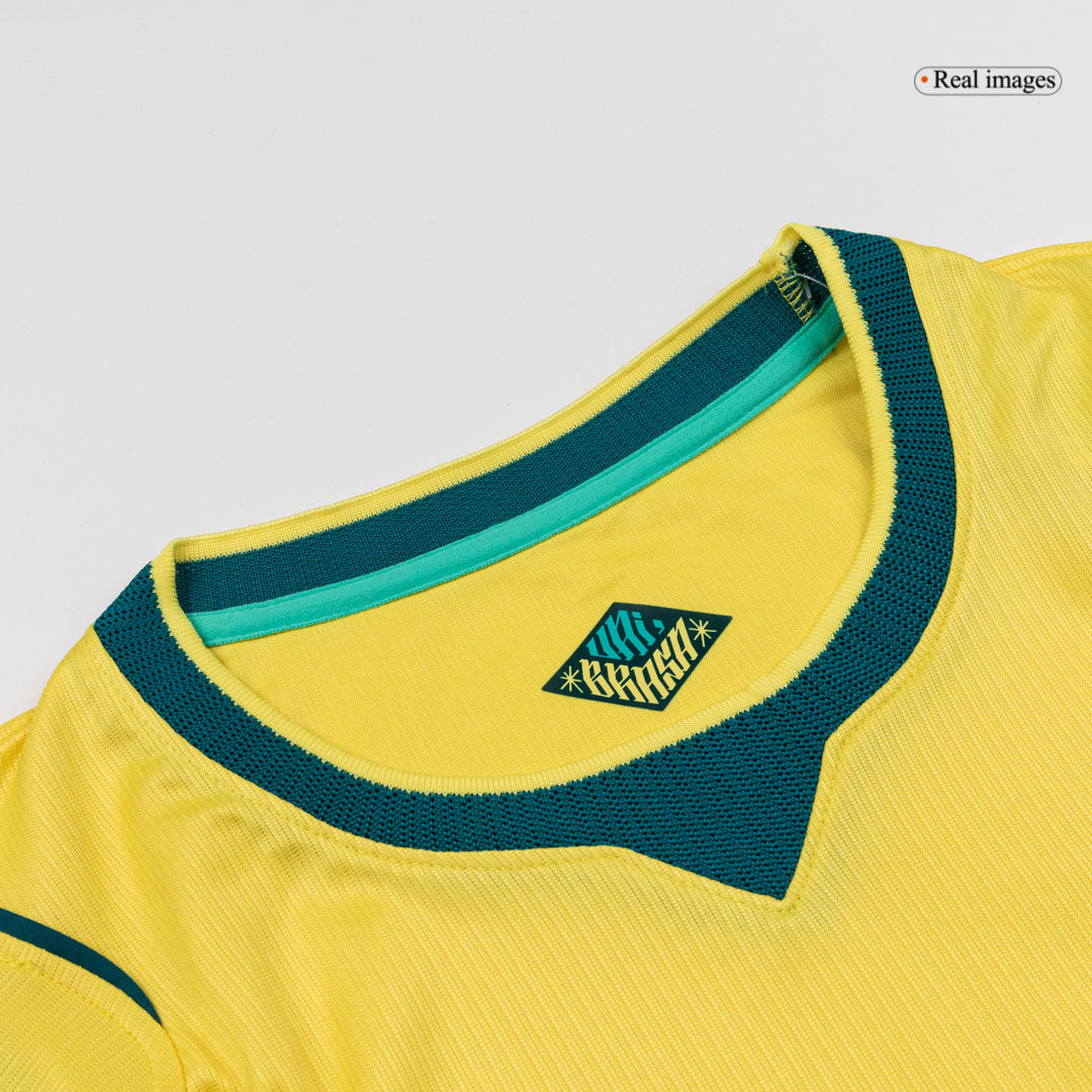 Brazil Damen Heimtrikot 2026 Fan-Version