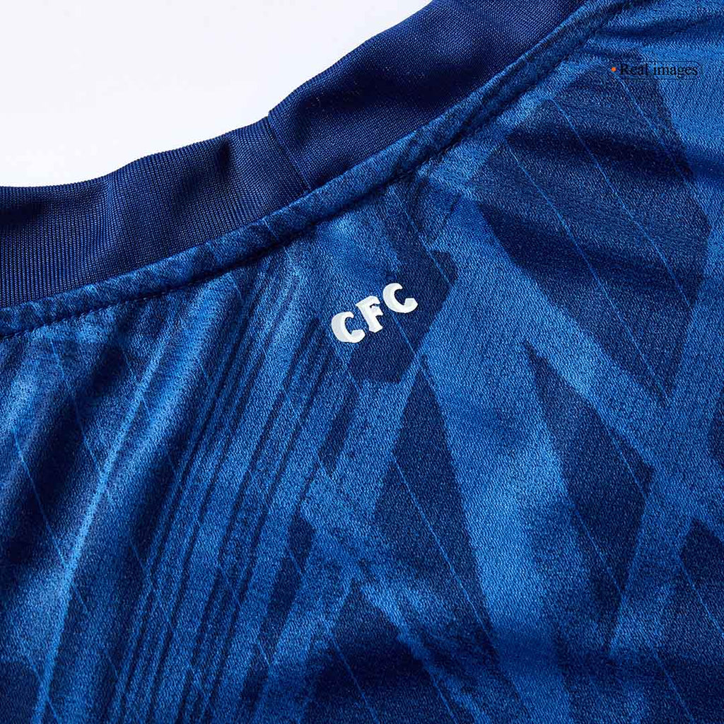 Chelsea Heimtrikot Langarm 2025/26 Fan-Version