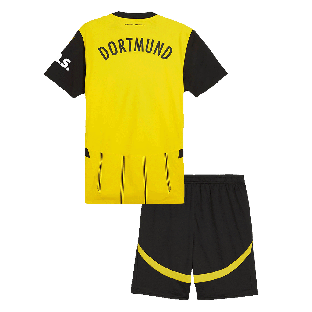Dortmund Kinder Heimtrikot 2-teilig Set 2024/25
