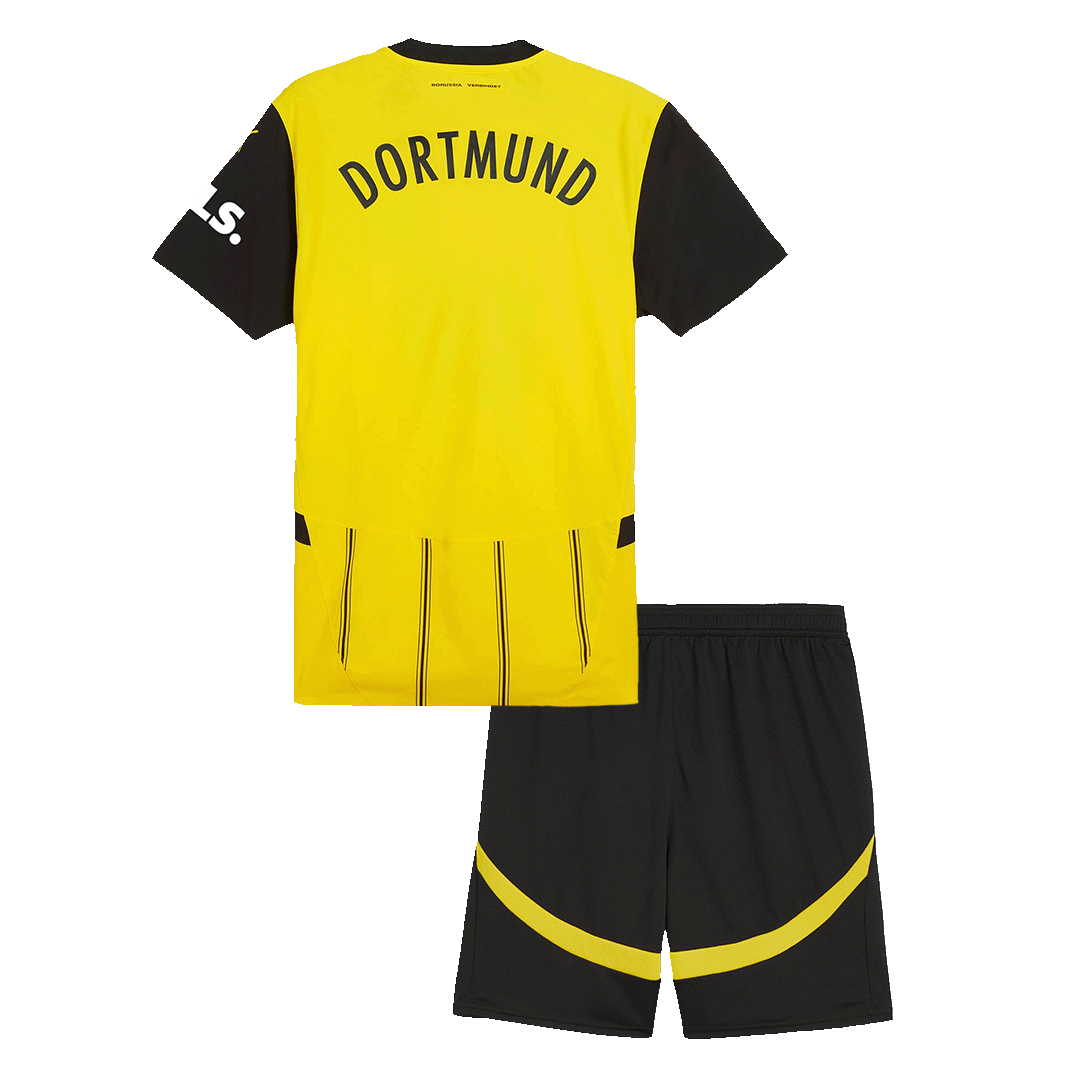 Dortmund Kinder Heimtrikot 2-teilig Set 2024/25