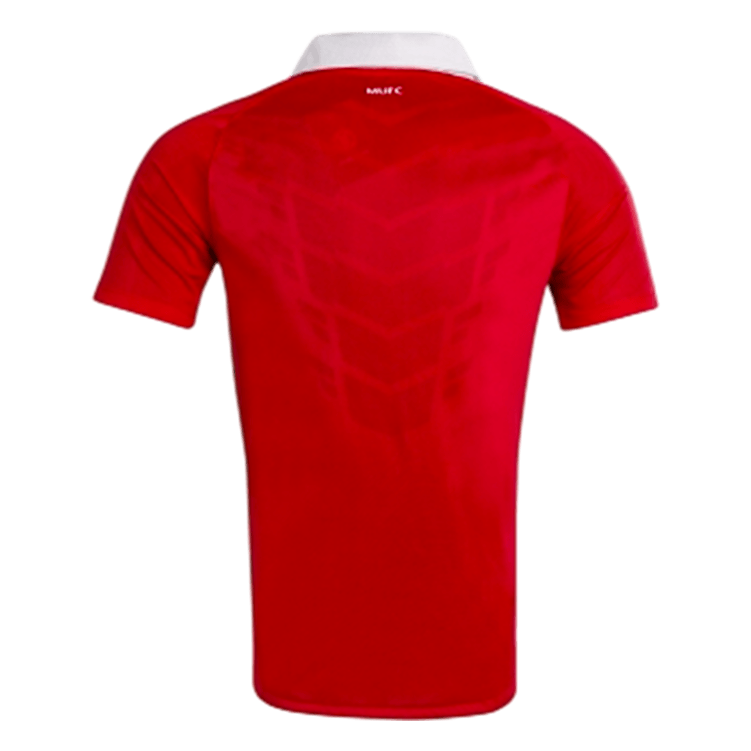 Manchester United Retro Heimtrikot 2010/11