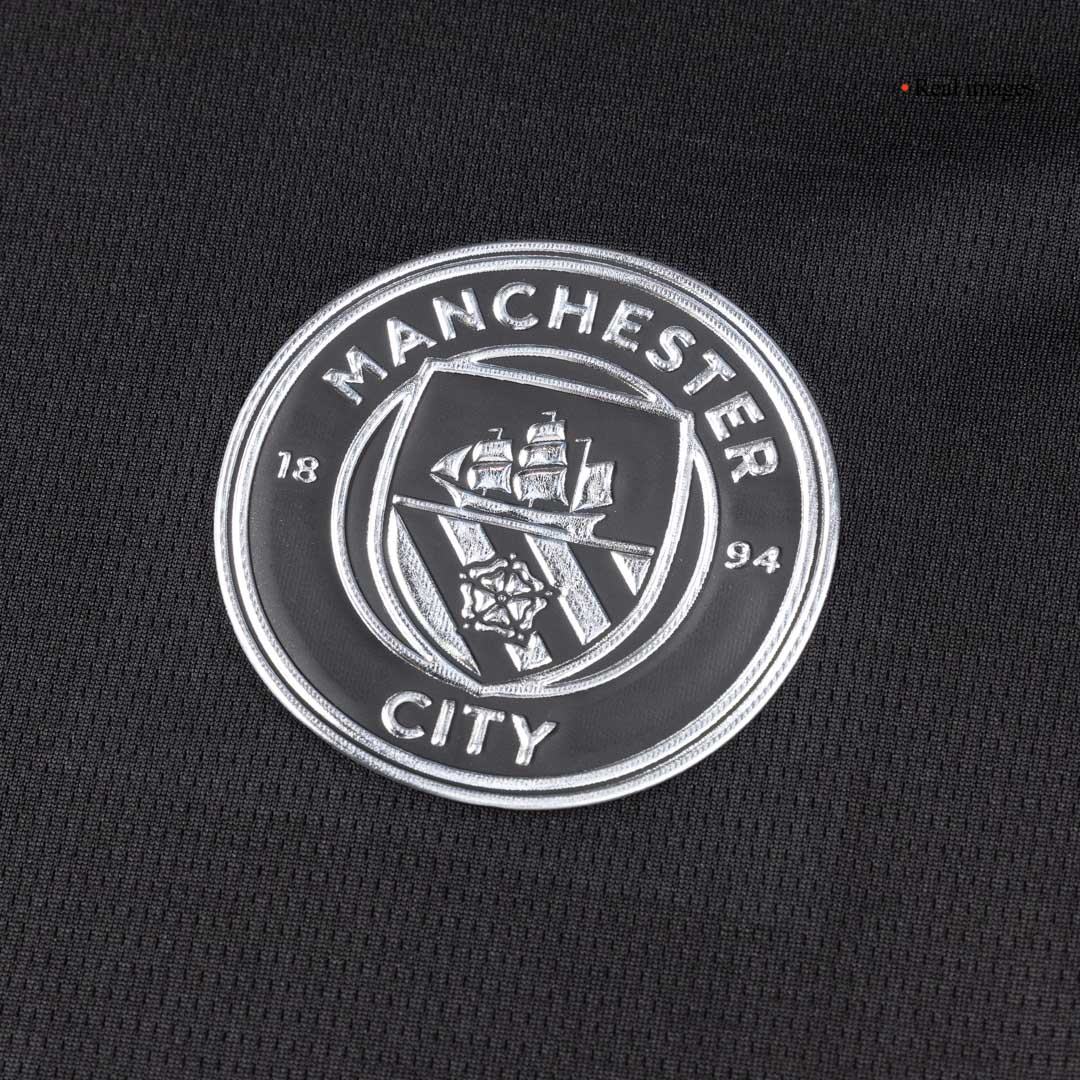 Manchester City Auswärtstrikot 2025/26 Fan-Version