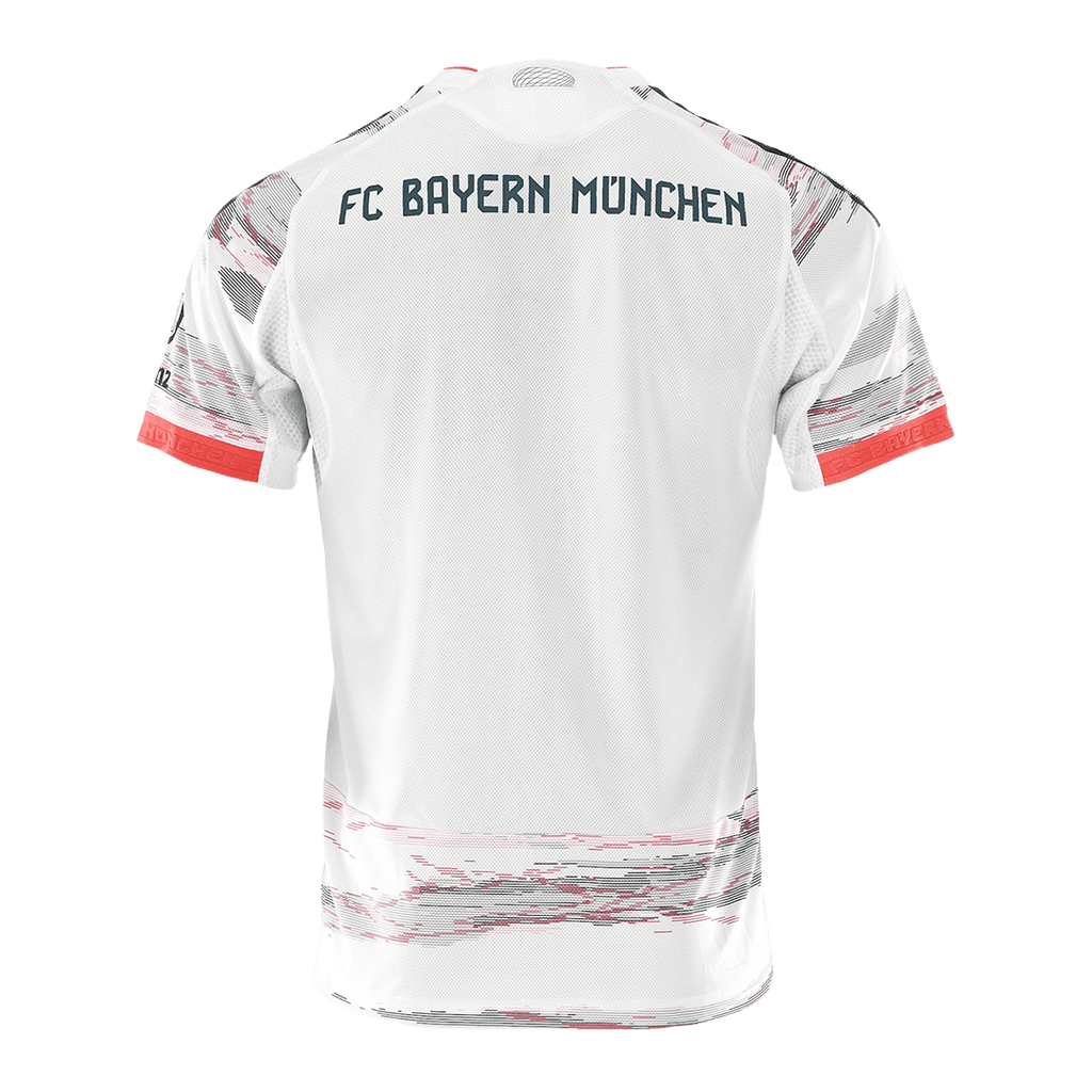 Bayern München Auswärtstrikot 2025/26 Spieler-Version