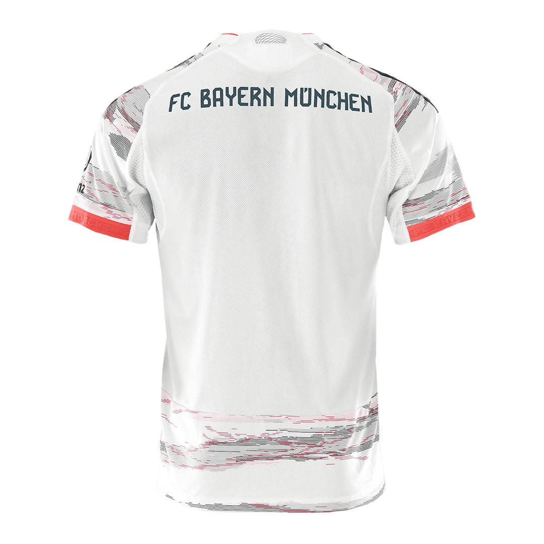 Bayern München Auswärtstrikot 2025/26 Spieler-Version