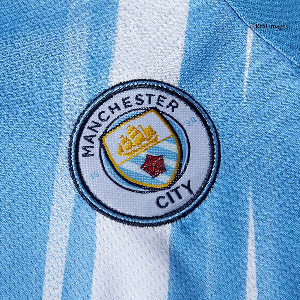 Manchester City Kinder Heimtrikot 3-teilig Set 2025/26