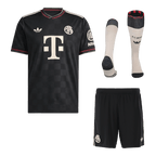 Bayern München Herren Ausweichtrikot Fan Version 3-teilig 2025/26