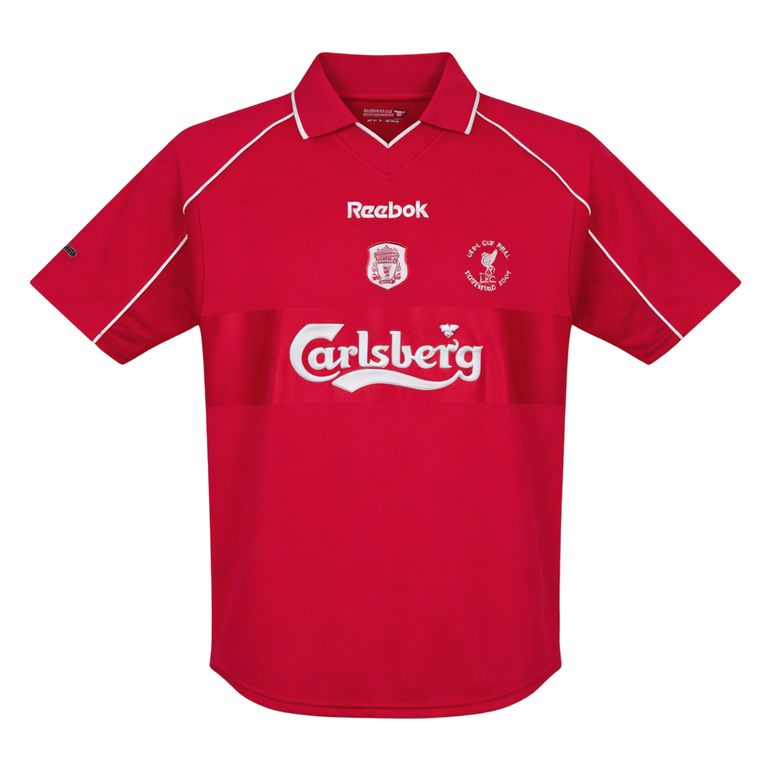 Liverpool Retro Heimtrikot 2000/01