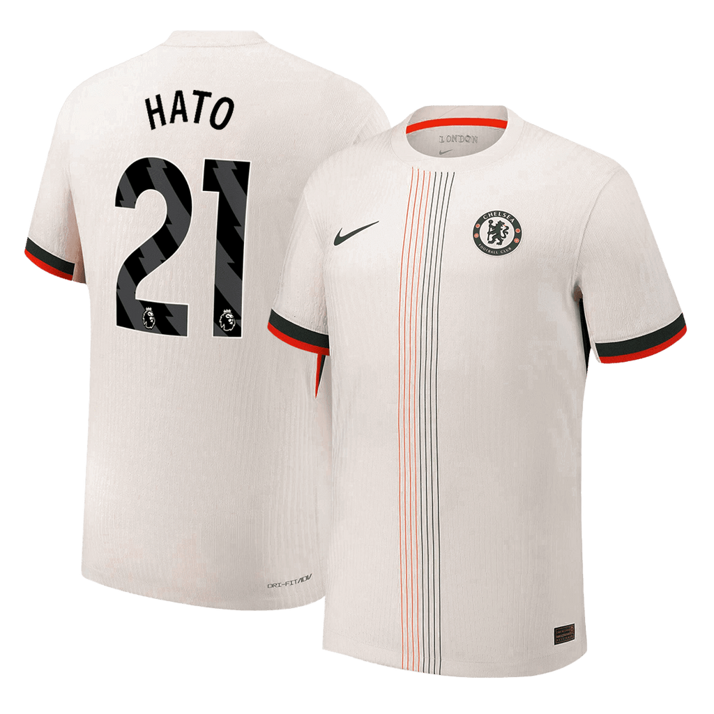 Chelsea Auswärtstrikot 2025/26 Spieler-Version HATO #21