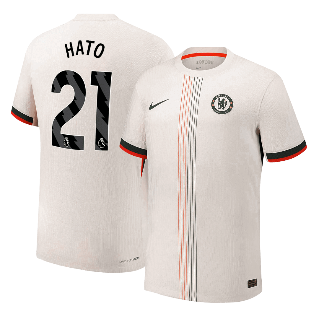 Chelsea Auswärtstrikot 2025/26 Spieler-Version HATO #21