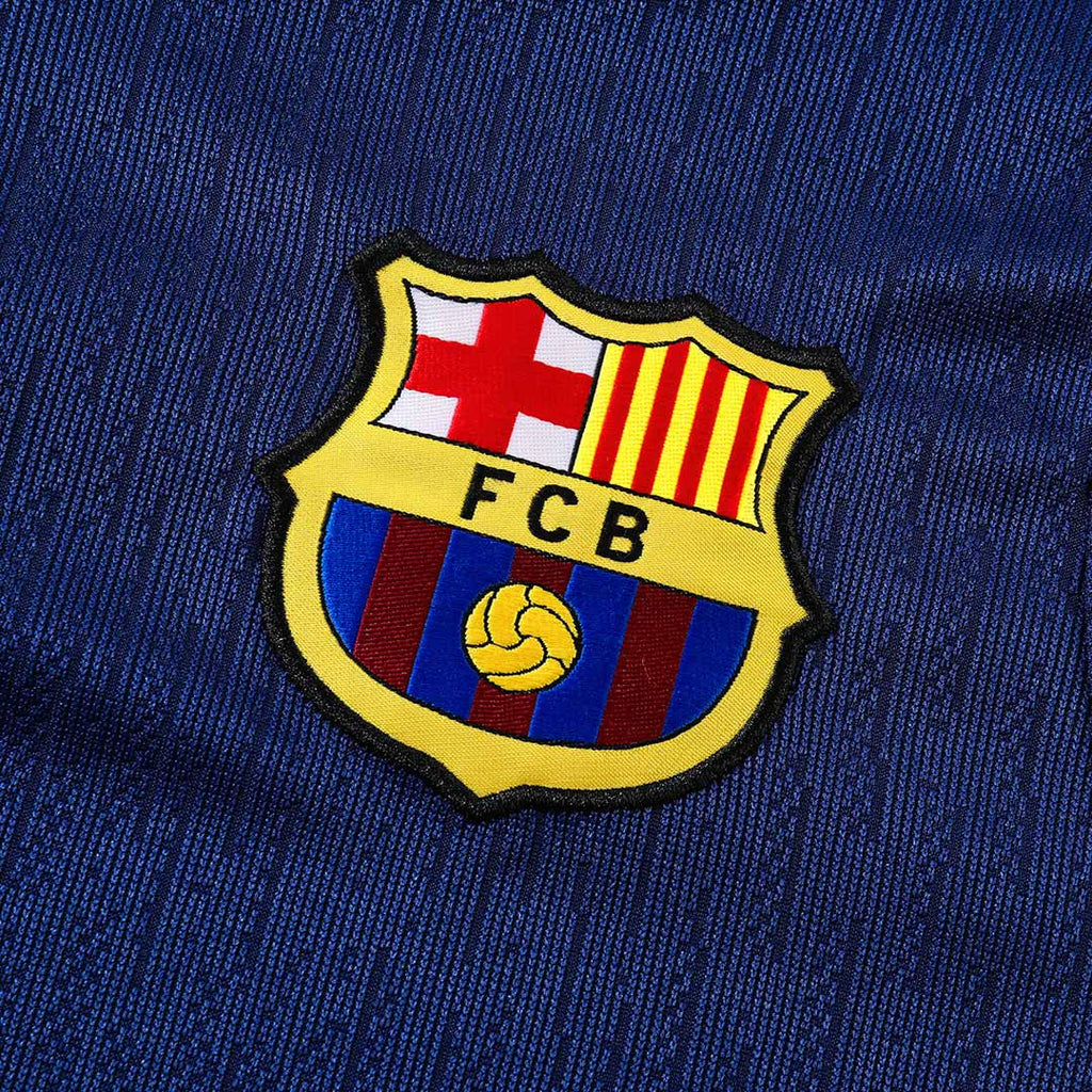 Barcelona Trainingsjacke 2025/26 Navyblau