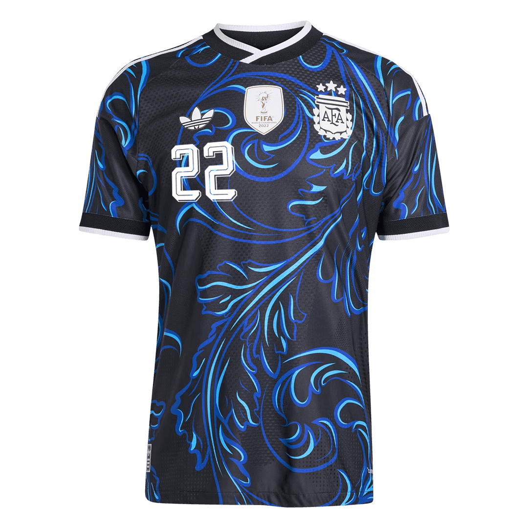 Argentinien Auswärtstrikot 2026 Spieler-Version L. MARTÍNEZ #22