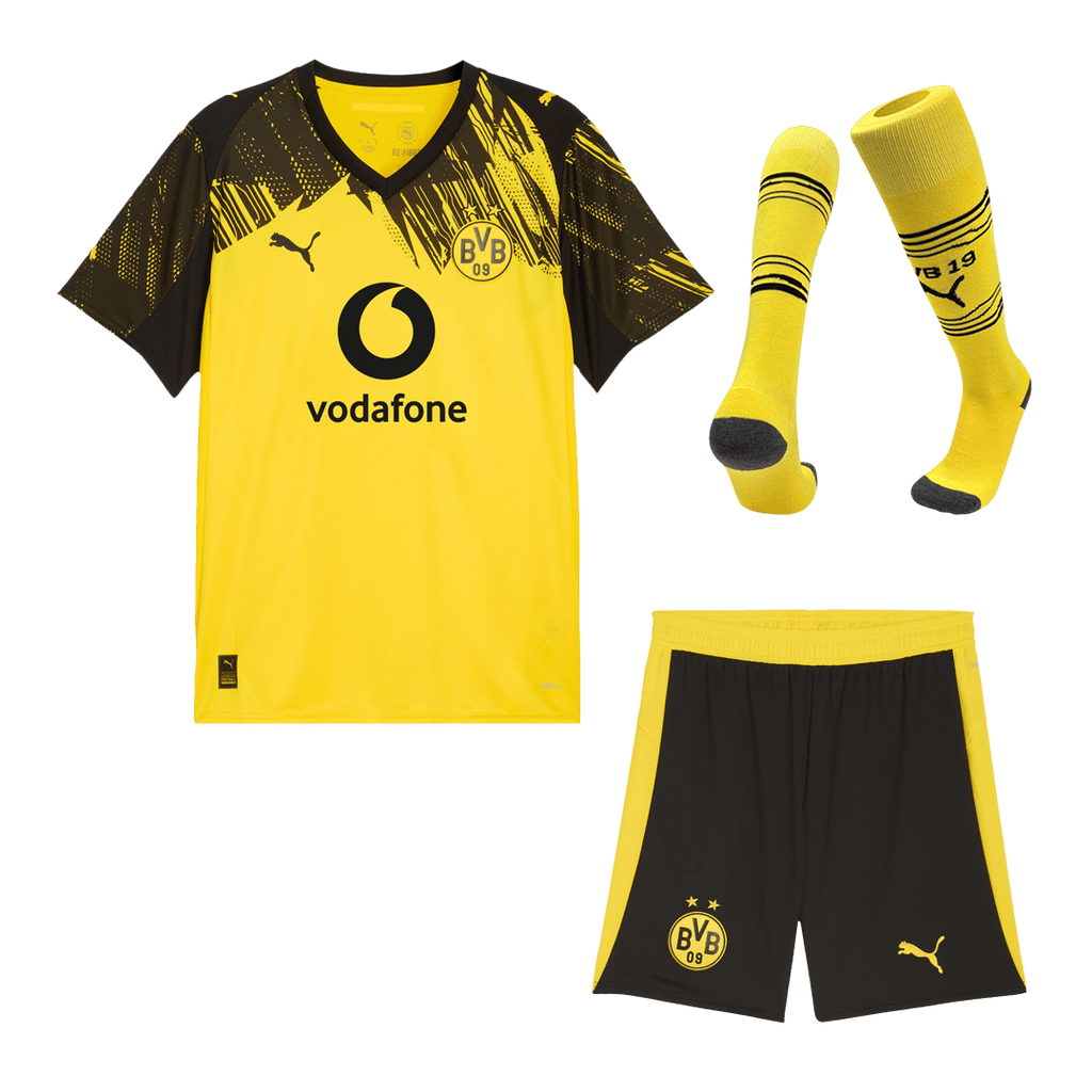 Dortmund Herren Heimtrikot Fan Version 3-teilig 2025/26