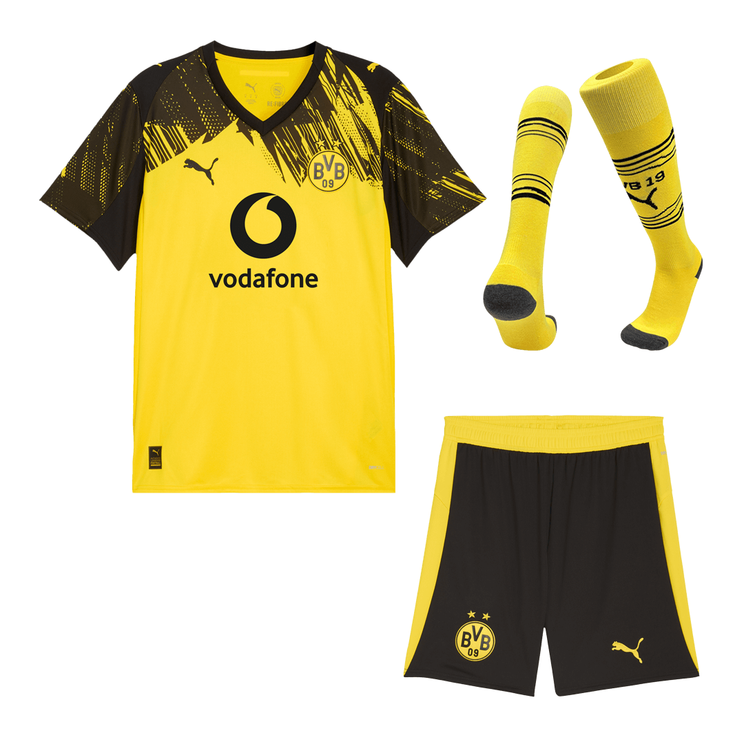 Dortmund Herren Heimtrikot Fan Version 3-teilig 2025/26