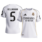 Real Madrid Heimtrikot 2025/26 Spieler-Version BELLINGHAM #5