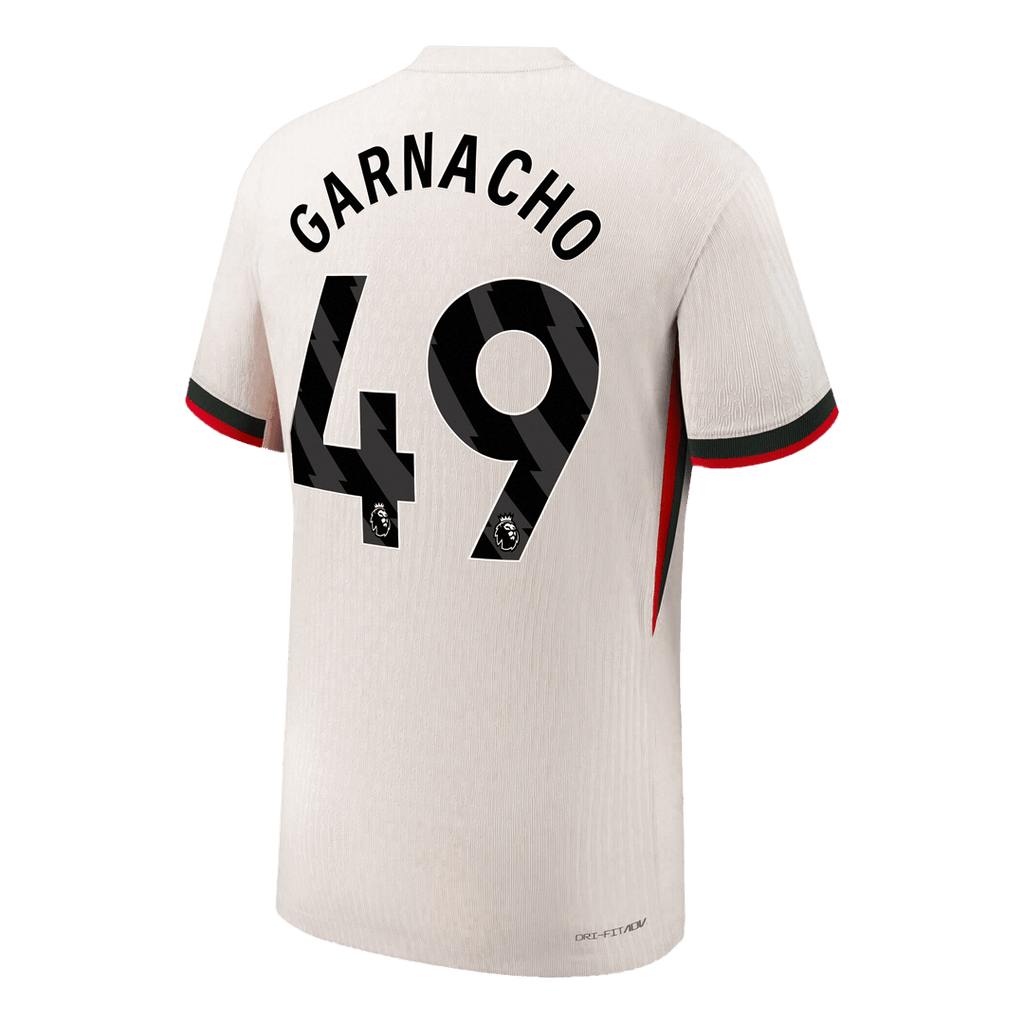 Chelsea Auswärtstrikot 2025/26 Spieler-Version GARNACHO #49