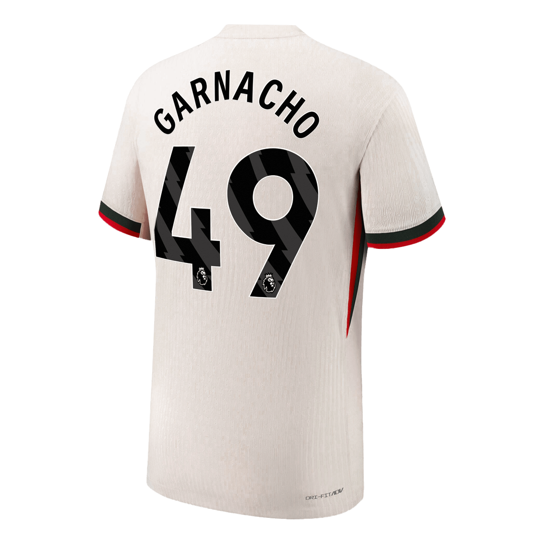 Chelsea Auswärtstrikot 2025/26 Spieler-Version GARNACHO #49